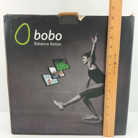Bobo Wobbly Balance Board Core Trainer Fitness Rehab Board Non Slip - Picture 15 of 16